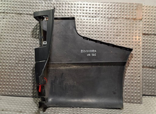 corner of a bumper rear part left 850170388R RENAULT TRAFIC III VIVARO B 2014