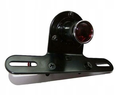 LA-153 - ЗАДНИЙ ФОНАРЬ ЗАДНИЙ УНИВЕРСАЛЬНЫЙ ЧЕРНЫЙ С ПОДСТАВКОЙ