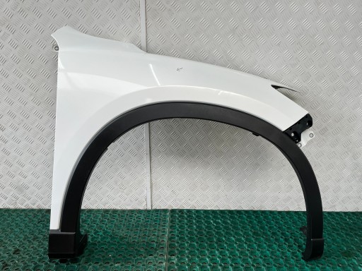 MAZDA CX-5 KD LIFT 15-17 fender front right + moulding 34K BIALA PERLA OE