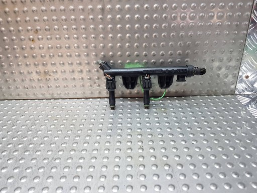 Rampe injection 2 Injecteurs 03D906031F FABIA et POLO IV 9N IBIZA III 1.2 6V