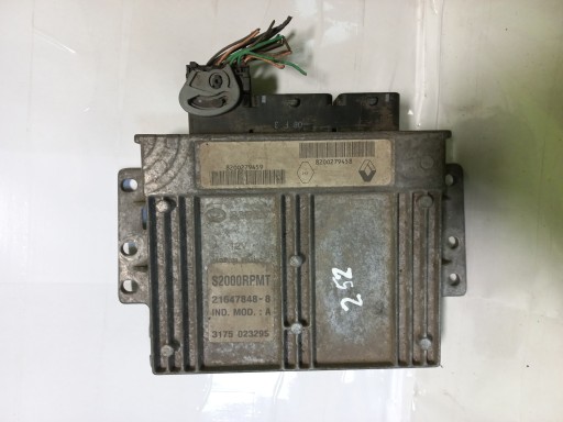8200279459 8200279458 контроллер двигателя renault espace iv 2.0 t 8200279458