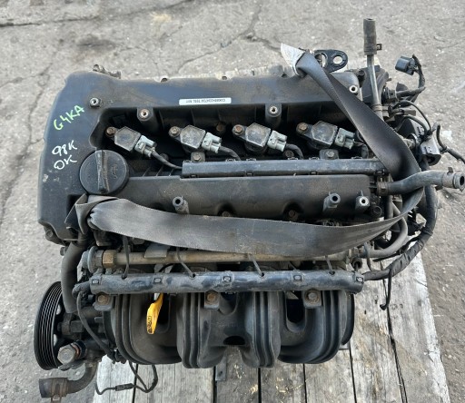 KIA CARENS III engine complete G4KA 2.0 petrol 98 TYS KM