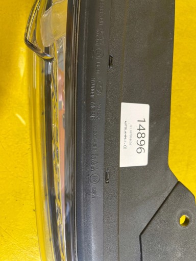light right HYUNDAI KONA 17-20 upper LED
