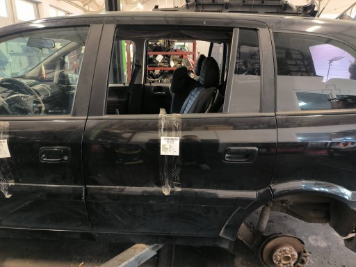 Tür links heck 2HU OPEL ZAFIRA A