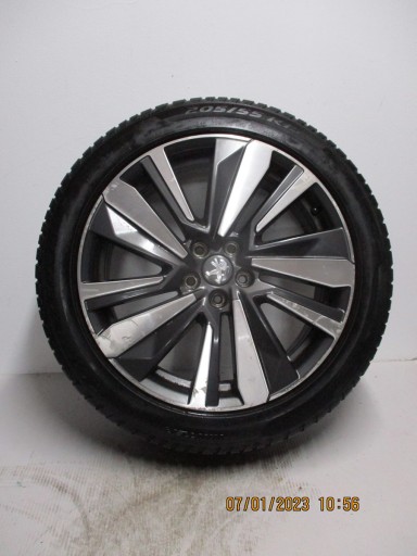 wheels discs tyres PEUGEOT 3008 R19 4MM M+S