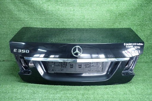 MERCEDES W212 212 E-KLASA sedan 09- boot doors rear part
