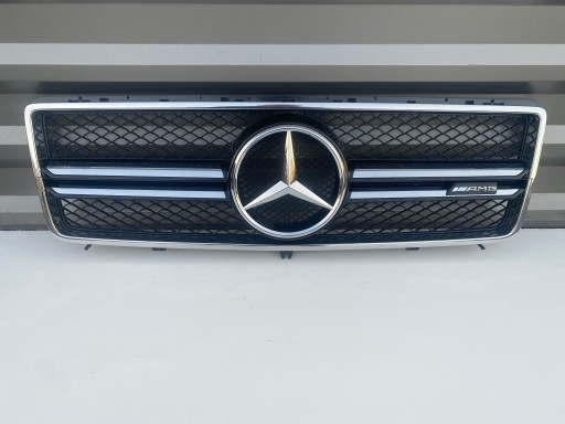 A46388852009999 - MERCEDES G 463 AMG LIFT решітка НОВИЙ ОРИГ