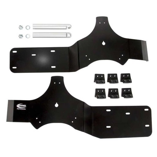 Крепление контейнеров Cam Can к крышке багажника Daystar Jeep Renegade