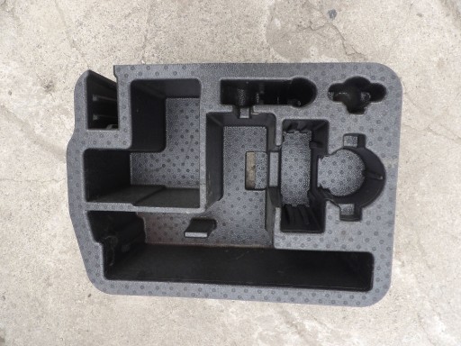 Ford Fiesta 2022 MK8 PIANKA passenger compartment boot ORGANIZER