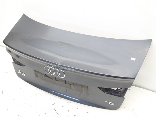 trunk door boot rear part rear AUDI A3 8V S-LINE sedan LZ7S