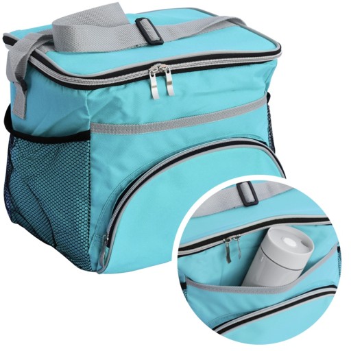 Термосумка Promis TL16N, відтінки синього, 16 л