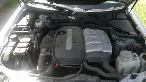 MERCEDES E W210 ліфт оригінальний вихлоп універсал / седан