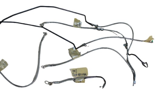 TIGER800.PRZEWHAM - TIGER 800 18R КАБЕЛЬ ГАЛЬМІВНІ МАГІСТРАЛІ КОМПЛЕКТ