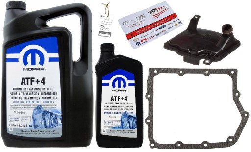 Mopar atf+4 6l + бокс фільтр 62te + прокладка