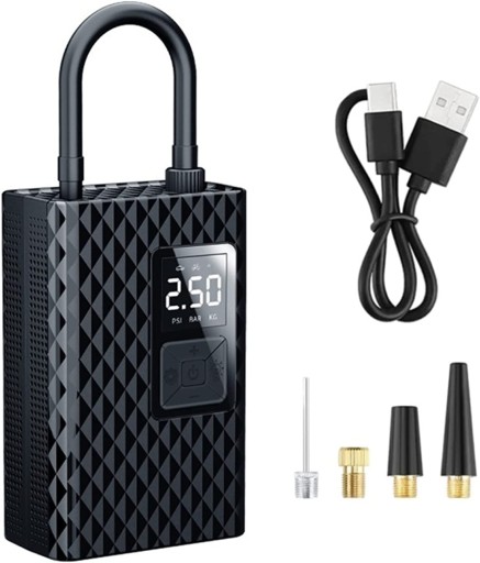 Электрический насос для автомобильных шин akumu USB