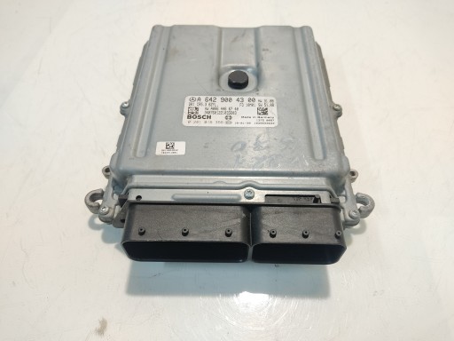 A6429004300 - Mercedes w204 w212 w221 комп'ютерний контролер двигуна 6429004300 0281016356