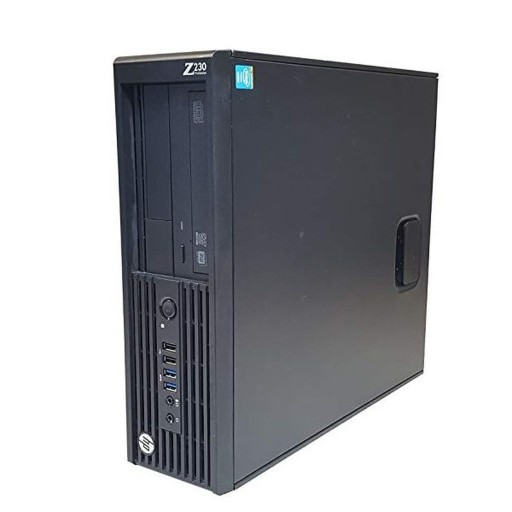 HP Z230 SFF E3-1240 v3 0GB 0HDD DVD NAPÁJAC 240W