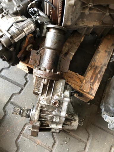 Reduktor předek převodovky převodů FIAT SEDICI SUZUKI SX4 1.9DDIS 4x4