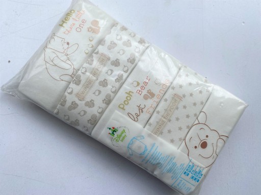 Бавовняне боді з довгим рукавом Disney 86 розміру, застібається на кнопку