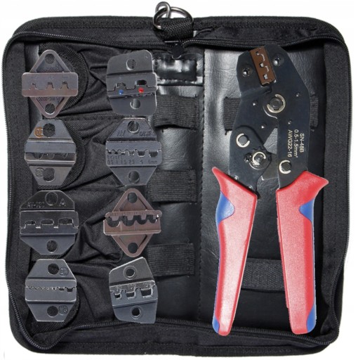 ПЛОСКОГУБЦІ ОБТИСКНІ З'ЄДНУВАЧІ 9 ШТАМПІВ ЗНІМАЧ