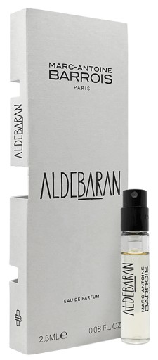 marc-antoine barrois aldebaran woda perfumowana 2.5 ml     