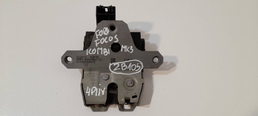 Ford Focus MK3 Kombi lock of rear bonnet 8M51R442A66DC (ZB105)