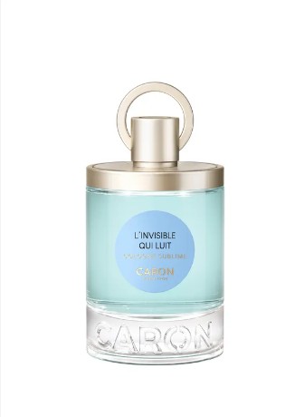 caron l'invisible qui luit