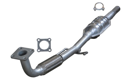 099-279 - КАТАЛІЗАТОР ГЛУШНИК VOLKSWAGEN LUPO POLO 1.0 1.4
