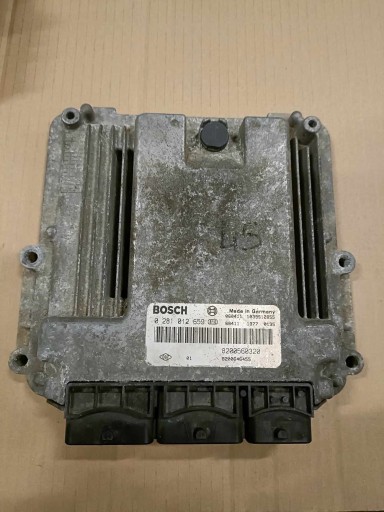 0281012659 espace 4 iv laguna 2 ii 2.0 dci контролер двигун комп