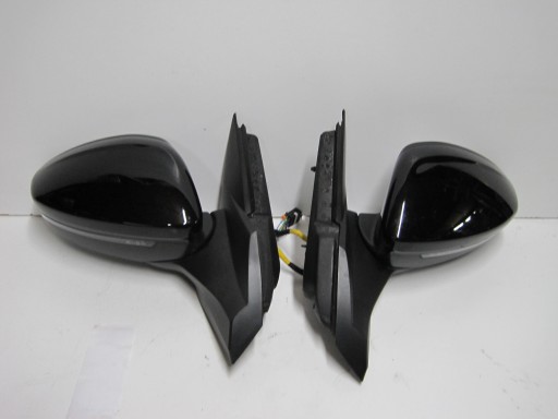 mirror right PEUGEOT 2008 II 24r MARTWY PUNKT