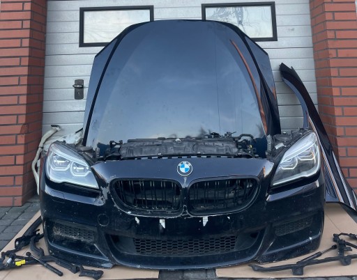 Bmw f06 f12 f13 лифт m-пакет передний бампер капот фары ремень крылья 416