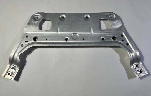 cover lower below engine axle beam console chassis Maserati Levante 3.0 benz