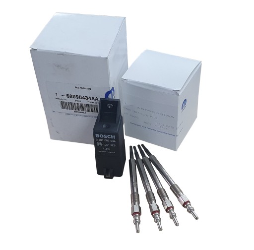 68090434AA - Комплект свічок розжарювання Jeep Liberty / Cherokee 2.8 CRD