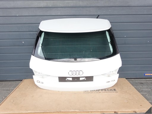 AUDI Q3 83A F3 SUV 18-25 trunk door cover boot window colour S9R LS9R 24KM