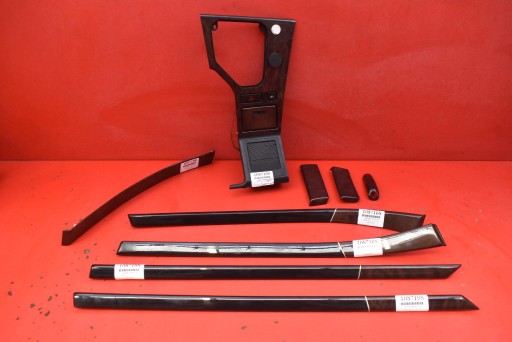 DEKOR DEKORY of the interior DREWNIANE 7050884 7050883 7050885 BMW E39 LIFT 00-04
