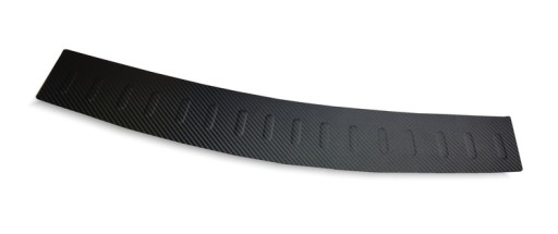 ПЛОСКИЙ бампер Renault Megane II Kombi 5 2002-2006 - Carbon