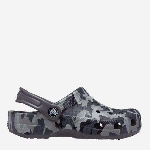 Chodaki chłopięce Crocs Classic Camo Clog TCR207593