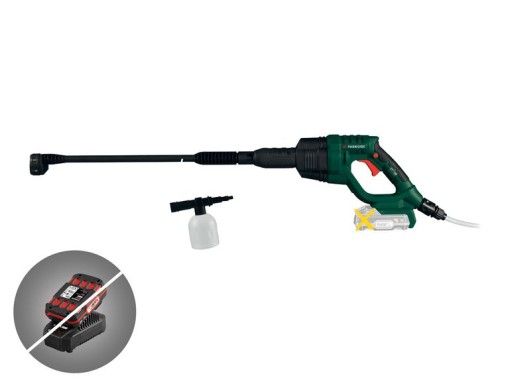 Мойка высокого давления Parkside 22 бар 0 Вт