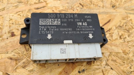 Vw skoda parking pdc modul controller 5q0919294m