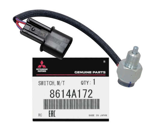 Mitsubishi l200 2.2 15- mitsubishi датчик задней передачи 8614a172