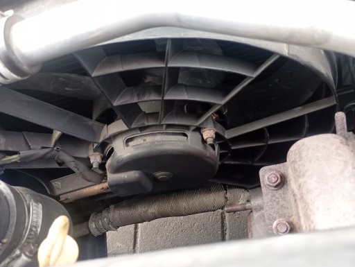 ventilátor MOTORU chladiče Saab 93 9-3 98-02 2.0