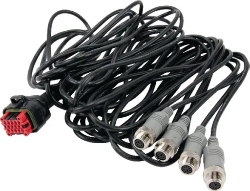 CAS66339KR - З'єднувальний кабель s10 (4 жили) крамп