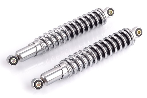 83159 - Амортизатор с регулировкой SIMSON S51 SR50 хром KPL