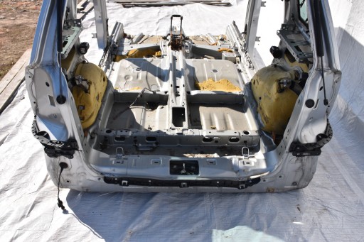 OPEL ZAFIRA B задній ремінь Z157