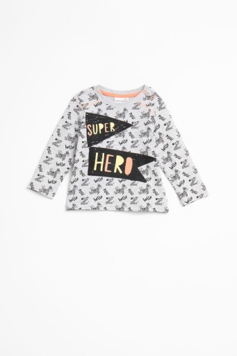 Футболка з довгим рукавом COCCODRILLO