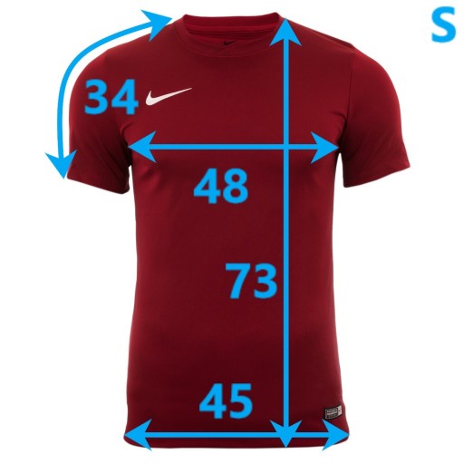 Koszulka męska Nike T-shirt Park VII 725891-677 9783465803 Odzież Męska T-shirty BN GRBNBN-3