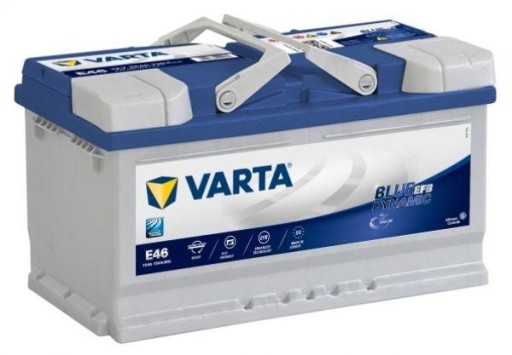 575500073D842 - Акумулятор Varta Start-Stop EFB, E46, 75Ah, 730A
