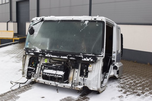 КАРКАС СПАЛЬНОЙ КАБИНЫ БЕЗ ДВЕРЕЙ DAF CF