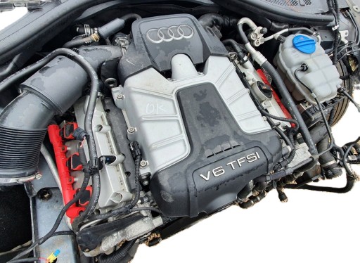 ДВИГУН AUDI CMD CMDA CTD CTDA 3.0 TFSI КОМПЛЕКТ