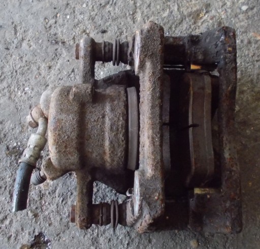 NISSAN MICRA K12 caliper brake left front